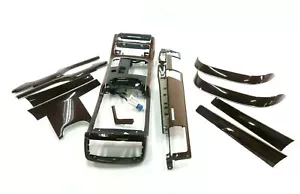 2011 AUDI A8 (D4 4H) DASH DOOR CONSOLE WOOD GRAIN TRIM PANEL SET - Picture 1 of 12