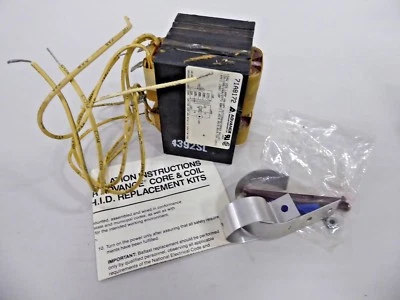 Advance 71A8172-001 Quadri-volt Core and Coil 150 W S-55 120/208/240/277V 60 HZ - Image 1 of 4