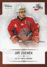 2018-19 Czech OFS Classic Chance League #315 Jiri Zdenek