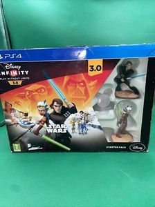 PS4 Disney Infinity 3.0 Starter Pack e Star Wars Set (H)  - Foto 1 di 5