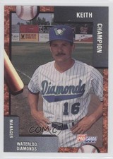 1992 Fleer ProCards Minor League Keith Champion #2156