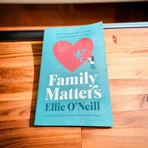 Family Matters By Ellie O'Neill Paperback - Picture 1 of 2