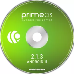 PrimeOS 2.1.3 (ANDROID for PC) 64bit Live Bootable DVD Operating System - Picture 1 of 2