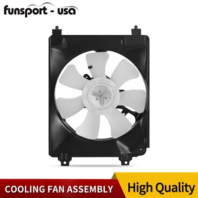 A/C Condenser Cooling Fan For 2006-2011 Honda Civic 1.8L L4 Assembly - Image 1 of 4