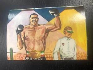 FIGURINA CRONISTORIA MONDIALE 1914/1965 FOLGORE 1966 n 120 PRIMO CARNERA - Foto 1 di 2