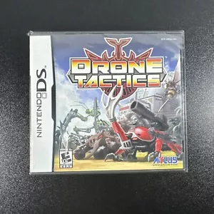 Drone Tactics (Nintendo DS, 2008) gioco e custodia, ATLUS RPG - Foto 1 di 8