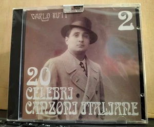CARLO BUTI 20 CELEBRI CANZONI ITALIANE CD SIGILLATO vol.2 TIMACLUB 2000 ML-2 - Foto 1 di 8