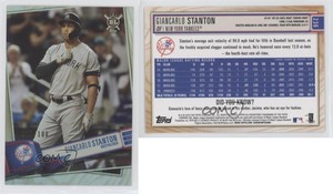 2019 Topps Big League Rainbow Foil /100 Giancarlo Stanton #236