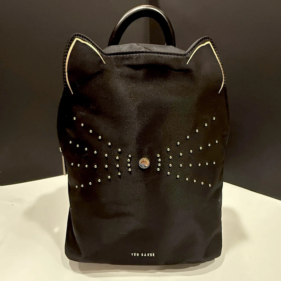 Mochila Ted Baker Cat negra Foto 1 de 4