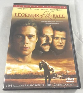 Legends of the Fall DVD Special Edition Widescreen Brad Pitt Anthony Hopkins - Foto 1 di 5