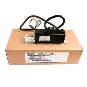 NEW Yaskawa SGMAS-C2AGA-SU12 Servo Motor In Stock - Picture 1 of 6