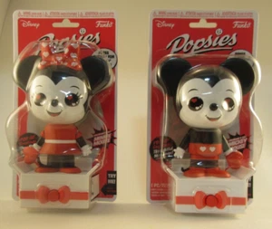 Funko Popsies Disney Mickey & Minnie Mouse Figures - Unopened New Condition - Picture 1 of 7