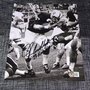 JOHN CAPPELLETTI SIGNED AUTOGRAPH 8X10 PHOTO PENN STATE HEISMAN BECKETT BAS COA - Picture 1 of 1