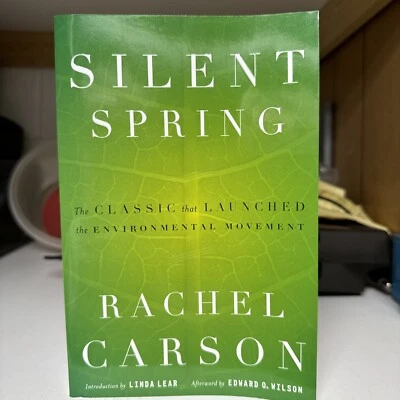 Silent Spring - Paperback By Carson, Rachel - GOOD Has Inscription - Image 1 of 3