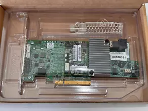 Intel RS3DC040 4-Port SAS/SATA PCIe RAID Controller with AXXRMFBU4 Both Brackets - Picture 1 of 2