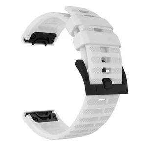 Silicone Quick Release Watchband Bracelet Strap for Fenix 6 (White) - Zdjęcie 1 z 7