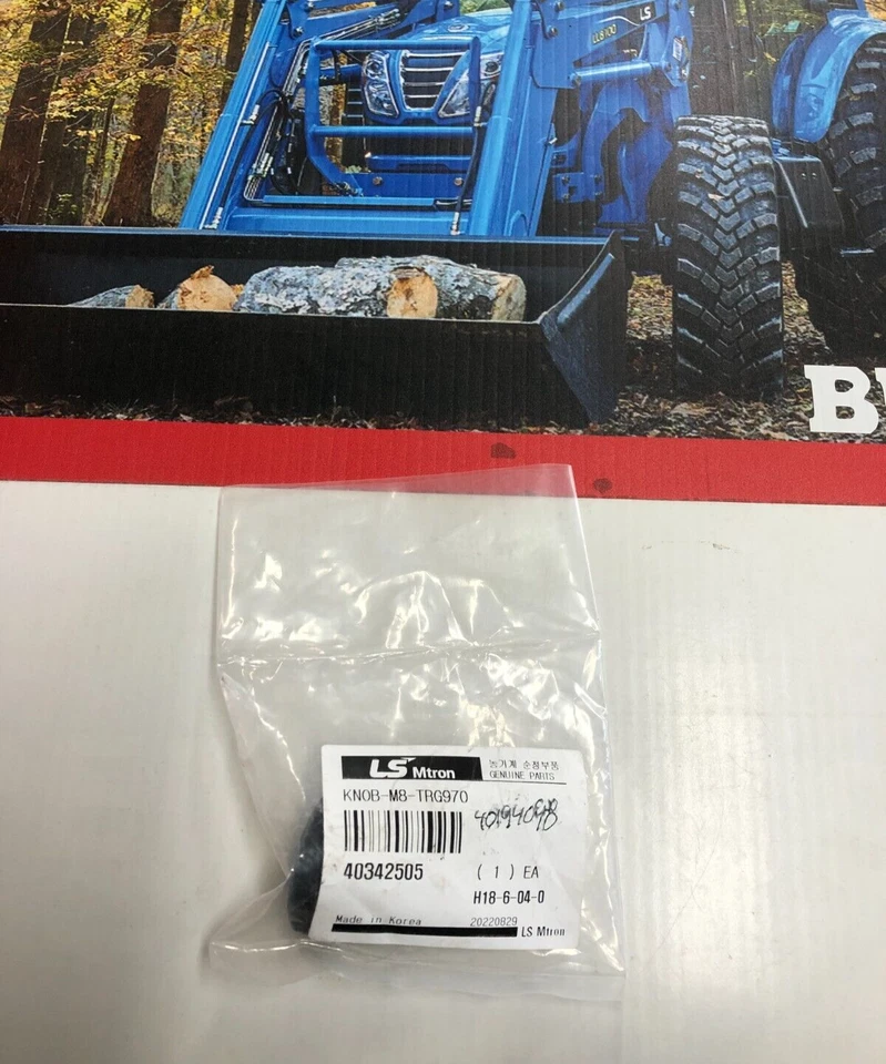 LS Knob-M8-TRG970 40342505 — 第 1/1 张图片