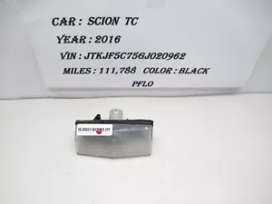 2011-2016 SCION tC License Plate Trim Light Bulb Clear A045053 OEM - Picture 1 of 8