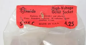 ONEIDA S-115-C HIGH VOLTAGE SOCKET RCA 1463468-1 - Picture 1 of 3
