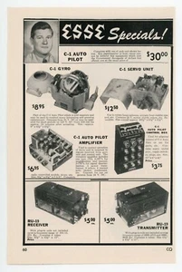 Receptor y transmisor CQ Ham Radio Magazine Anuncio ESSE SPECIALS RU-19 y MÁS (3/48) - Imagen 1 de 5