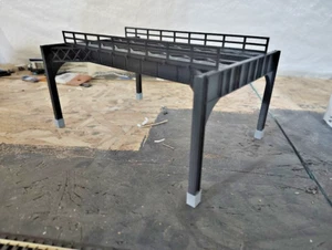 HO Scale New York City Style Elevated Subway Tower - Please Read Description - Picture 1 of 10
