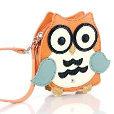 Wise Ole' Hoot Owl Coin Purse in Vinyl