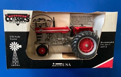 1986 Scale Models Country Classics -Massey  Ferguson 1100  - 1:16 Scale  - ERTL - Image 1 of 4