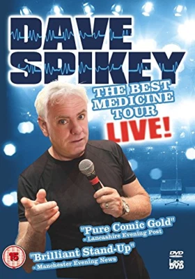 Dave Spikey - Best Medicine Tour Live DVD New Dave Spikey 2009 Free UK P&P - Image 1 of 4