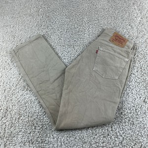 beige levis jeans