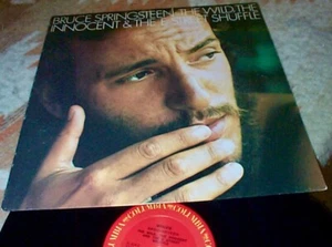 BRUCE SPRINGSTEEN The Wild The Innocent & The Street Shuffle COLUMBIA NMint JAMS - Picture 1 of 2