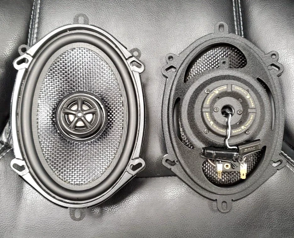 CRITICAL MASS RS57 JL 音频 5X7 6X8 FOCAL 扬声器 SKAR HERTZ JBL KICKER 美国 AMP — 第 1/4 张图片