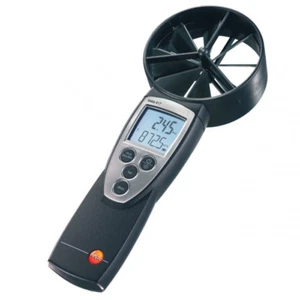 GENUINE TESTO 417 VANE ANEMOMETER 100MM VANE Air& Volume Flow, Velocity, temp - Picture 1 of 4