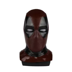 2018 New Deadpool Mask PVC Cosplay Superhero Deadpool Halloween Helmet Props New - Picture 1 of 11