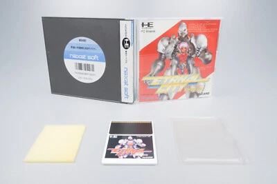 PC Engine *Toshi Tensou Keikaku: Eternal City* OVP Anleitung HuCard NTSC-J - Bild 1 von 4