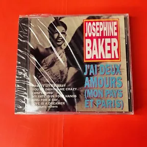 JOSEPHINE BAKER PRETTY LITTLE BABY Paris CD New Sealed 64012-2 1994 - Picture 1 of 2