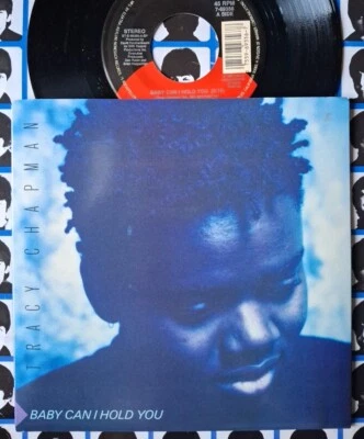 Tracy Chapman Baby Can I Hold You / If Not Now... US 45 7" Vinilo 1988 Debut Lp Foto 1 de 4
