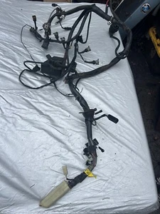 85 OEM BMW E30  eta Engine Wiring Harness Loom  325e - Picture 1 of 16