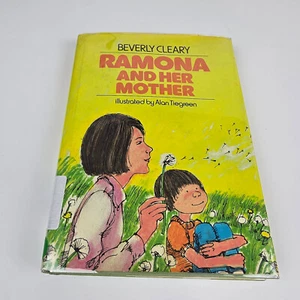 Ramona and Her Mother by Beverly Cleary 1979 1st Edition 4th Printing Library - Picture 1 of 15