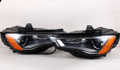 ¡Completo! Par de faros HID xenón izquierdo derecho + derecho Audi A3/S3 2014-2016 OEM Foto 1 de 4