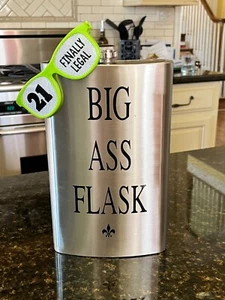 Big Ass Flask: Finally Legal glasses - Picture 1 of 5
