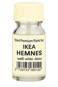 Lackstift für IKEA Hemnes weiß – Möbel Reparaturstift Kratzer Ausbessern - Picture 1 of 10
