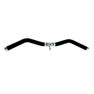 Toorx Barra Multigrip Gommata per attrezzi palestra Nero - Picture 1 of 4