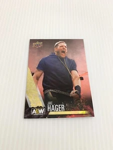Jake Hager Dynamite 2021 Upper Deck AEW Card # 19 - Picture 1 of 2