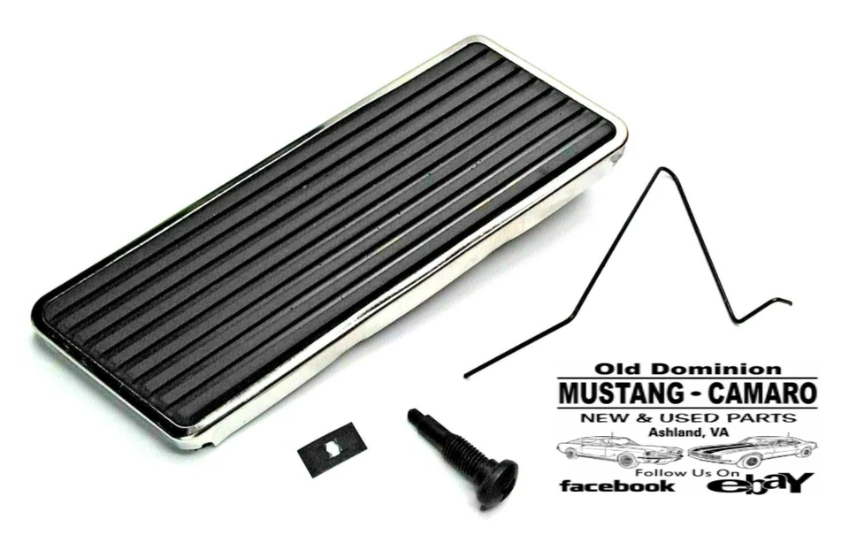 1965-1968 Mustang Accelerator Gas Pedal Kit - Image 1 of 1