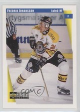 1997-98 Upper Deck Collector's Choice Swedish Fredrik Johansson #130