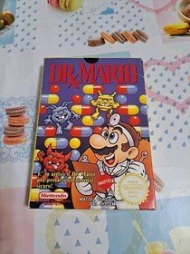 Dr Mario Nes 8 Bit Nintendo Entertainment System