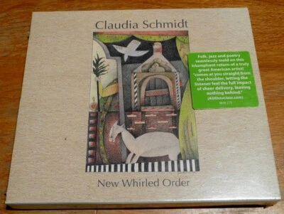 Claudia Schmidt    New Whirled Order     Sealed   New   CD Foto 1 de 2