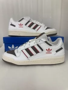 adidas Originals Forum Low CL Red Brown White IG6311 Men's Size 11.5 New - Picture 1 of 8