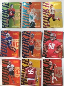 2018 Panini Absolute Football Stars Rookie Cards - You Pick - Free Ship