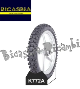 12509 - COPERTONE 2.50-17 2 50 17 - 38P ENDURO PIAGGIO 50 CIAO BRAVO BOXER - Picture 1 of 1
